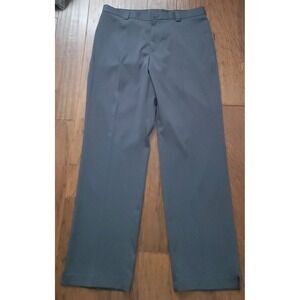 Slazenger Men's Gray‎ Performance Golf Logo Split Hem Pants Sz 34x30